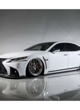 AimGain VIP Sport Full Kit FRP Lexus LS500 | 500h F-Sport 2017-2020                                     - AIM-VIPS-LS500FS-Z-FK-FRP - Image 4