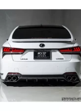 AimGain VIP Sport Full Kit FRP Lexus LS500 | 500h F-Sport 2017-2020                                     - AIM-VIPS-LS500FS-Z-FK-FRP - Image 5