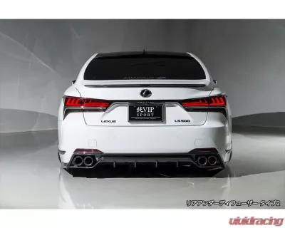 AimGain VIP Sport Full Kit FRP Lexus LS500 | 500h F-Sport 2017-2020 - AIM-VIPS-LS500FS-Z-FK-FRP