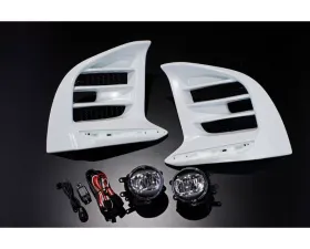 AimGain VIP Sport Led Fog Lights Insert Kit L+R Lexus LS500 | 500h F-Sport 2017-2020