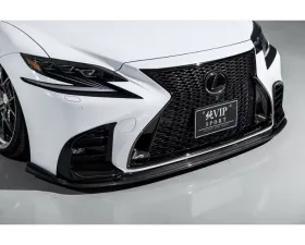 AimGain VIP Sport Front Lip Spoiler Carbon Lexus LS500 | 500h F-Sport 2017-2020