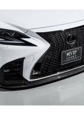 AimGain VIP Sport Front Lip Spoiler Carbon Lexus LS500 | 500h F-Sport 2017-2020                                     - AIM-VIPS-LS500FS-Z-FLS-CF - Image 2