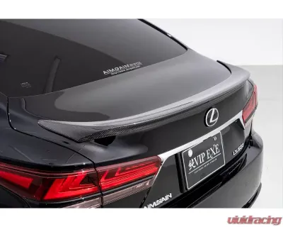 AimGain VIP Sport Rear Under Diffuser Type 2 FRP Lexus LS500 | 500h F-Sport 2017-2020 - AIM-VIPS-LS500FS-Z-RUDT2-FRP
