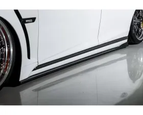 AimGain VIP Sport Side Spoilers L+R Carbon Lexus LS500 | 500h F-Sport 2017-2020