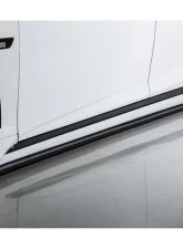 AimGain VIP Sport Side Spoilers L+R Carbon Lexus LS500 | 500h F-Sport 2017-2020                                     - AIM-VIPS-LS500FS-Z-SS-CF - Image 2