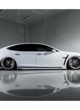 AimGain VIP Sport Side Spoilers L+R Carbon Lexus LS500 | 500h F-Sport 2017-2020                                     - AIM-VIPS-LS500FS-Z-SS-CF - Image 2