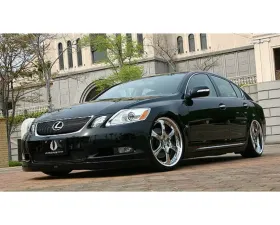 AimGain Premium Lip Front Lip Spoiler FRP Lexus GS350 | 430 Zenki 2005-2007