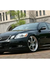 AimGain Premium Lip Front Lip Spoiler FRP Lexus GS350 | 430 Zenki 2005-2007                                     - AIMGAIN-PREL-19GS-Z-FL-FRP - Image 3