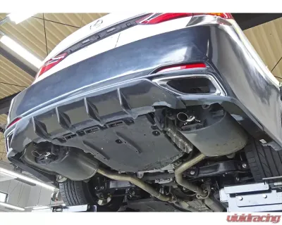 AimGain Pure VIP Muffler Finisher + Muffler Cutter Set S/S Lexus GS450h | 350 | 250 | 300h Zenki 2011-2015 - AIMGAIN-PVIP-10GS-Z-MF+MC-SS