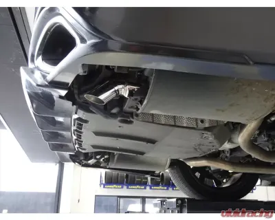 AimGain Pure VIP Muffler Finisher + Muffler Cutter Set S/S Lexus GS450h | 350 | 250 | 300h Zenki 2011-2015 - AIMGAIN-PVIP-10GS-Z-MF+MC-SS