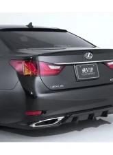 AimGain Pure VIP Rear Under Diffuser Type 1 FRP Lexus GS450h | 350 | 250 | 300h Zenki 2011-2015                                     - AIMGAIN-PVIP-10GS-Z-RUDT1-FRP - Image 2
