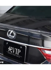 AimGain Pure VIP Trunk Spoiler Carbon Lexus GS450h | 350 | 250 | 300h Zenki 2011-2015                                     - AIMGAIN-PVIP-10GS-Z-TS-CF - Image 2