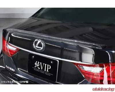 AimGain Pure VIP Trunk Spoiler Carbon Lexus GS450h | 350 | 250 | 300h Zenki 2011-2015 - AIMGAIN-PVIP-10GS-Z-TS-CF