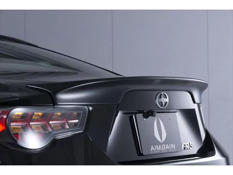 AimGain GT-F Trunk Spoiler FRP Toyota GT-86 2012-2021 CLEARANCE - AMG-RTGTF-FRP-86Z