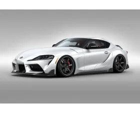AimGain Carbon Fiber Front Lip Spoiler Toyota Sport V2 GR Supra A91 | A90 2020-2024