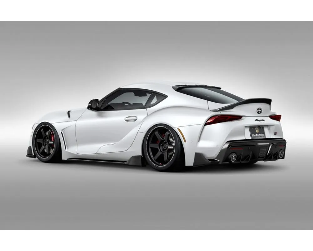 AimGain FRP Roof Spoiler Toyota Sport V2 GR Supra A91 | A90 2020-2024 - AIM-SP-A90-RS-FRP
