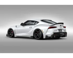 AimGain Carbon Fiber Rear Diffuser Toyota Sport V2 GR Supra A91 | A90 2020-2024