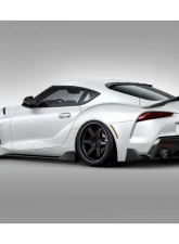 AimGain FRP Roof Spoiler Toyota Sport V2 GR Supra A91 | A90 2020-2024                                     - AIM-SP-A90-RS-FRP - Image 3