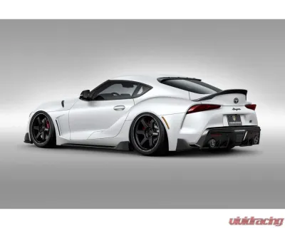 AimGain FRP Roof Spoiler Toyota Sport V2 GR Supra A91 | A90 2020-2024 - AIM-SP-A90-RS-FRP