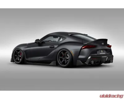 AimGain FRP Roof Spoiler Toyota Sport V2 GR Supra A91 | A90 2020-2024 - AIM-SP-A90-RS-FRP