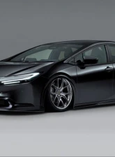 AimGain 3pc Body Kit Toyota Prius MXWH60 2023-2024                                     - AIM-SP/HYB-MXWH60-FK3P-FRP - Image 13