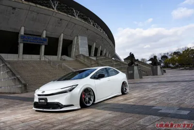 AimGain 3pc Body Kit Toyota Prius MXWH60 2023-2024 - AIM-SP/HYB-MXWH60-FK3P-FRP