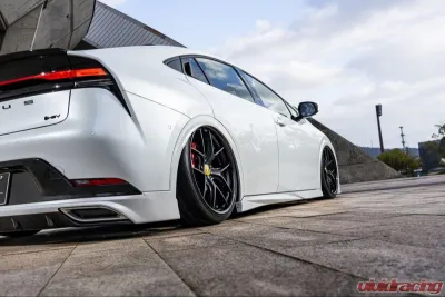 AimGain 3pc Body Kit Toyota Prius MXWH60 2023-2024 - AIM-SP/HYB-MXWH60-FK3P-FRP