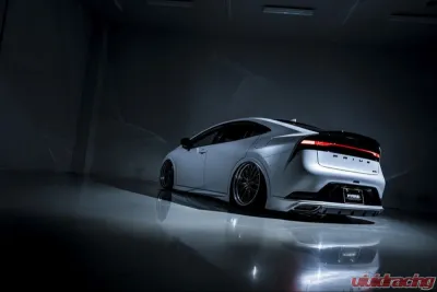 AimGain 3pc Body Kit Toyota Prius MXWH60 2023-2024 - AIM-SP/HYB-MXWH60-FK3P-FRP