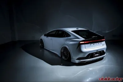 AimGain 3pc Body Kit Toyota Prius MXWH60 2023-2024 - AIM-SP/HYB-MXWH60-FK3P-FRP