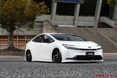 AimGain 3pc Body Kit Toyota Prius MXWH60 2023-2024 - AIM-SP/HYB-MXWH60-FK3P-FRP