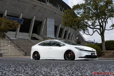 AimGain 3pc Body Kit Toyota Prius MXWH60 2023-2024 - AIM-SP/HYB-MXWH60-FK3P-FRP