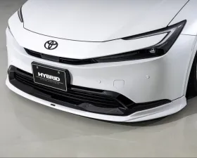 AimGain Sport FRP Front Under Spoiler Toyota Prius MXWH60 2023-2024