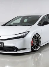 AimGain Sport FRP Front Under Spoiler Toyota Prius MXWH60 2023-2024                                     - mxwh60-Front under spoiler-aimgain sport-1 - Image 10