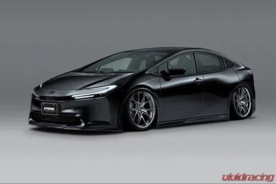 AimGain Sport FRP Front Under Spoiler Toyota Prius MXWH60 2023-2024 - mxwh60-Front under spoiler-aimgain sport-1