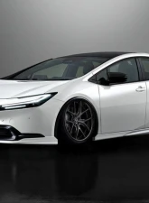 AimGain Sport FRP Front Under Spoiler Toyota Prius MXWH60 2023-2024                                     - mxwh60-Front under spoiler-aimgain sport-1 - Image 12