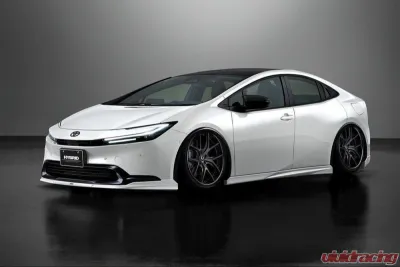 AimGain Sport FRP Front Under Spoiler Toyota Prius MXWH60 2023-2024 - mxwh60-Front under spoiler-aimgain sport-1