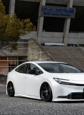 AimGain Sport FRP Front Under Spoiler Toyota Prius MXWH60 2023-2024                                     - mxwh60-Front under spoiler-aimgain sport-1 - Image 13