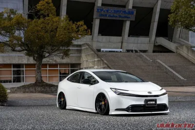 AimGain Sport FRP Front Under Spoiler Toyota Prius MXWH60 2023-2024 - mxwh60-Front under spoiler-aimgain sport-1