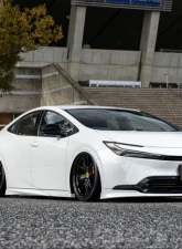 AimGain Sport FRP Front Under Spoiler Toyota Prius MXWH60 2023-2024                                     - mxwh60-Front under spoiler-aimgain sport-1 - Image 14