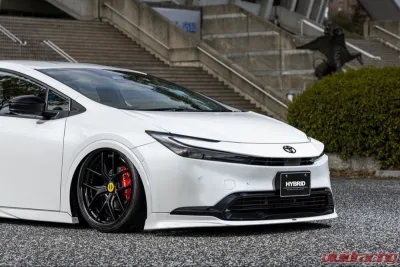 AimGain Sport FRP Front Under Spoiler Toyota Prius MXWH60 2023-2024 - mxwh60-Front under spoiler-aimgain sport-1