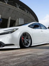 AimGain Sport FRP Front Under Spoiler Toyota Prius MXWH60 2023-2024                                     - mxwh60-Front under spoiler-aimgain sport-1 - Image 16