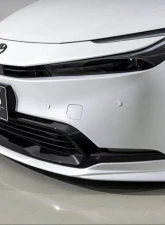 AimGain Sport FRP Front Under Spoiler Toyota Prius MXWH60 2023-2024                                     - mxwh60-Front under spoiler-aimgain sport-1 - Image 2