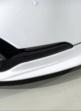 AimGain Sport FRP Front Under Spoiler Toyota Prius MXWH60 2023-2024                                     - mxwh60-Front under spoiler-aimgain sport-1 - Image 4