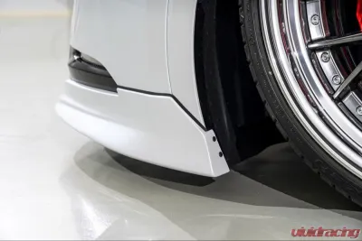 AimGain Sport FRP Front Under Spoiler Toyota Prius MXWH60 2023-2024 - mxwh60-Front under spoiler-aimgain sport-1