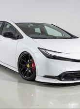 AimGain Sport FRP Front Under Spoiler Toyota Prius MXWH60 2023-2024                                     - mxwh60-Front under spoiler-aimgain sport-1 - Image 8