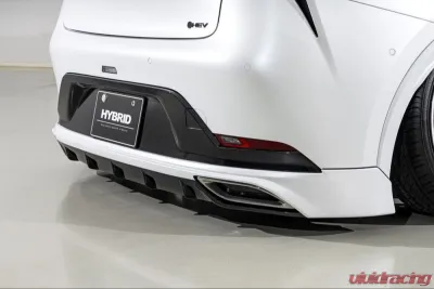 AimGain Rear Skirt w/ Type A Muffler Extension Toyota Prius MXWH60 2023-2024 - mxwh60-Rear skirt-aimgain hybrid-3