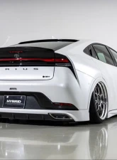 AimGain Rear Skirt w/ Type A Muffler Extension Toyota Prius MXWH60 2023-2024                                     - mxwh60-Rear skirt-aimgain hybrid-3 - Image 10