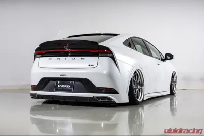 AimGain Rear Skirt w/ Type A Muffler Extension Toyota Prius MXWH60 2023-2024 - mxwh60-Rear skirt-aimgain hybrid-3