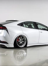 AimGain Rear Skirt w/ Type A Muffler Extension Toyota Prius MXWH60 2023-2024                                     - mxwh60-Rear skirt-aimgain hybrid-3 - Image 11