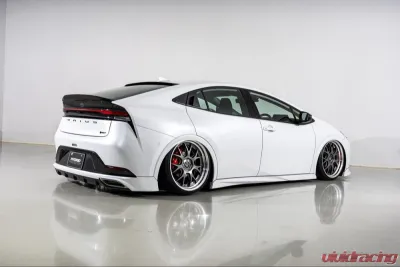 AimGain Rear Skirt w/ Type A Muffler Extension Toyota Prius MXWH60 2023-2024 - mxwh60-Rear skirt-aimgain hybrid-3